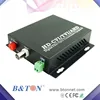 Surveillance CCTV Dahua/HIKVISION HD Camera 1080P/960P720P fiber video converter 8Ch forward AHD/TVI/CVI Video+1Ch Return RS485