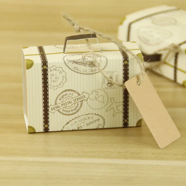 ヴィンテージスーツケース結婚式のお土産クラフト紙のギフトボックス Buy 結婚式のお土産 紙箱 クラフトギフトボックス Product On Alibaba Com