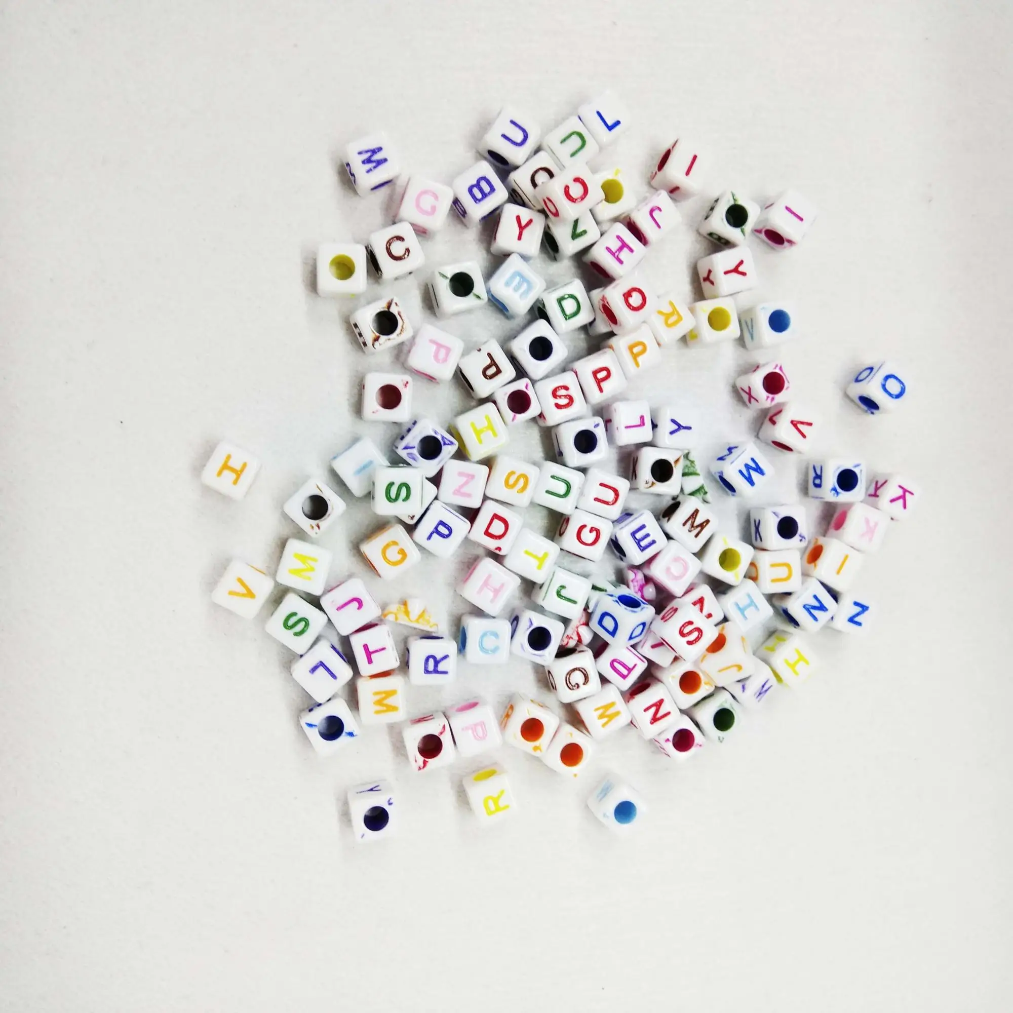 Factory Wholesale Plastic Beads Crystal Beads Seed Beads Used For