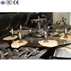 Easy to operate making wafer ice cream cone machine