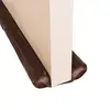 Home Decoration Twin door draft stopper double draught stopper in door stops