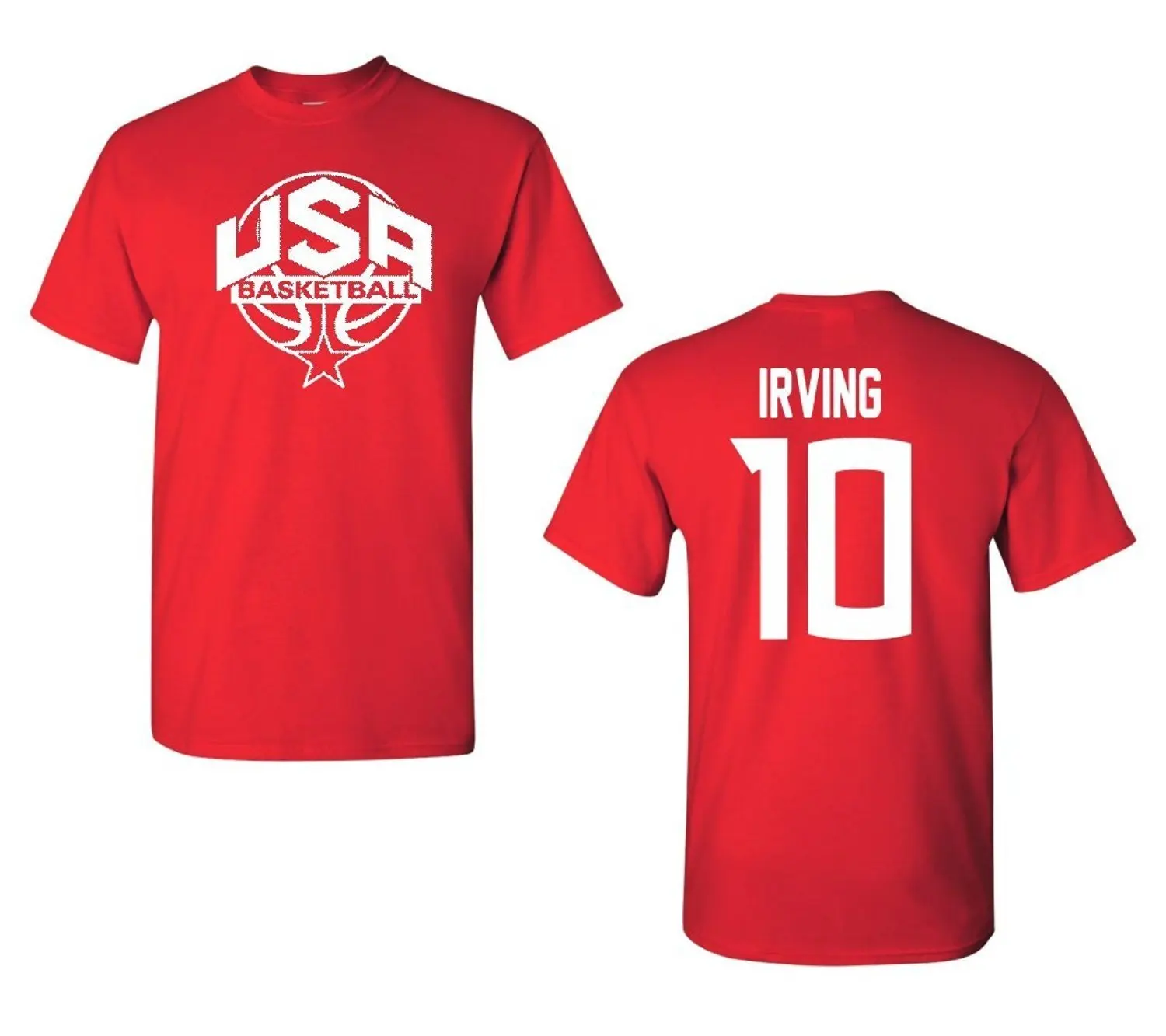 kyrie irving t shirt youth