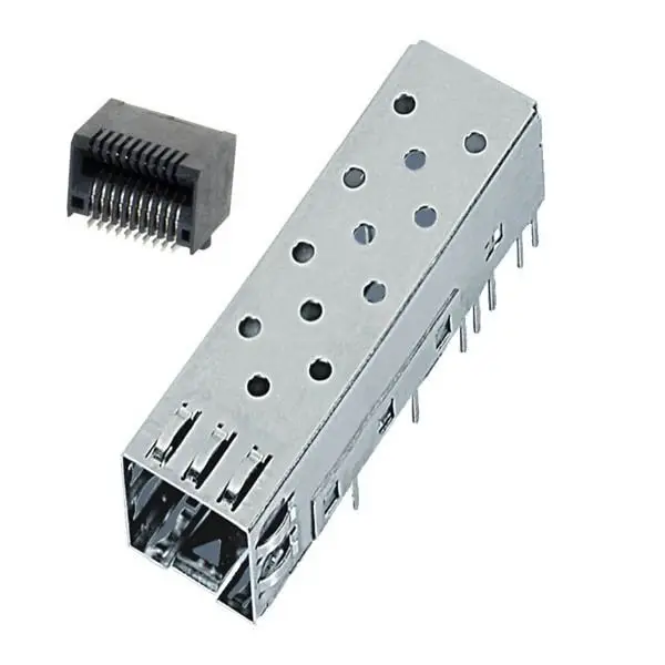 Sfp 20pin 0.8mm Pitch Connector Smt Sfp Connector Buy Rj45 Female