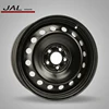 18x7.5J Large Black Steel Wheel 5x115 Bolt Pattern Car Rim