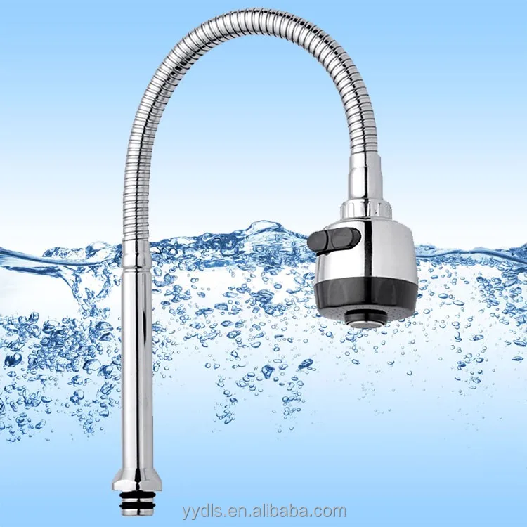 
New Arrival Flexible Kitchen Faucet Hose Stainless Steel Flexible Extension Hose For Sink 