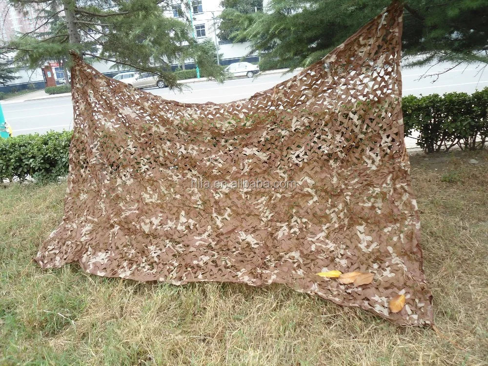 Desert Camo Netting Sand Color Camouflage Net Sunscreen Sunshade Net ...