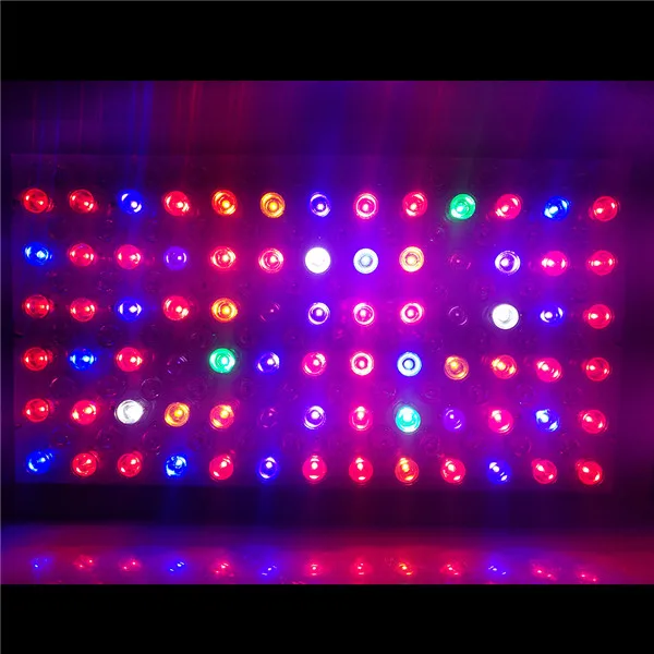 Best for bloom stage plant grow light 120 leds 3w 670nm red led grow light for flowering