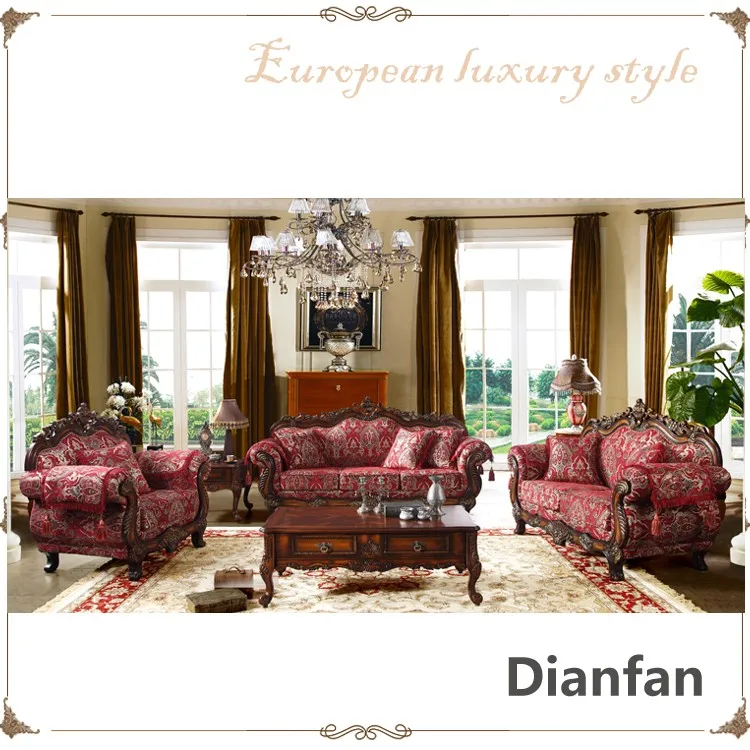 Carving Solid Wood Silver Plated Low Price Purple Velvet Sectional Sofa