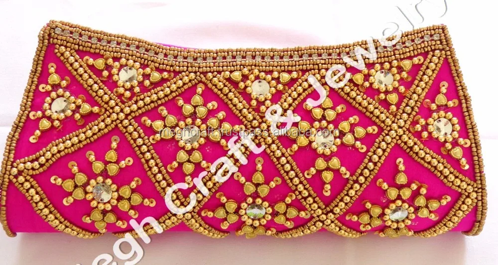 clutch purse design