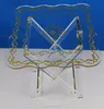 customize acrylic material folding table