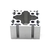 Black Anodized T Groove Extrusion Signs Aluminum For Machine Wholesale Aluminium Profile Extruder With Thermal Break