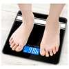 Good Quality Black Bluetooth Digital Bathroom Scale Body Fat Scale