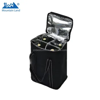 insulated wine carrier case