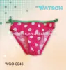 fashion printing baby swim trunk slip swim underwear