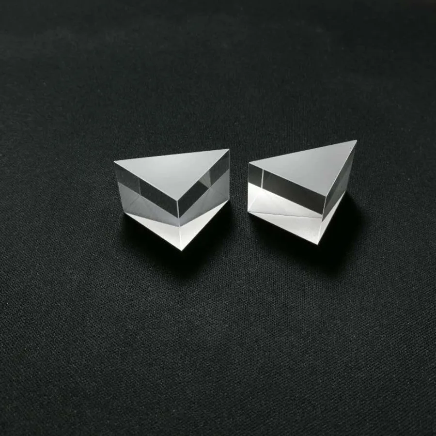 15mm K9 Glass 90 Degree Mirror Tir Right Angle Triangular