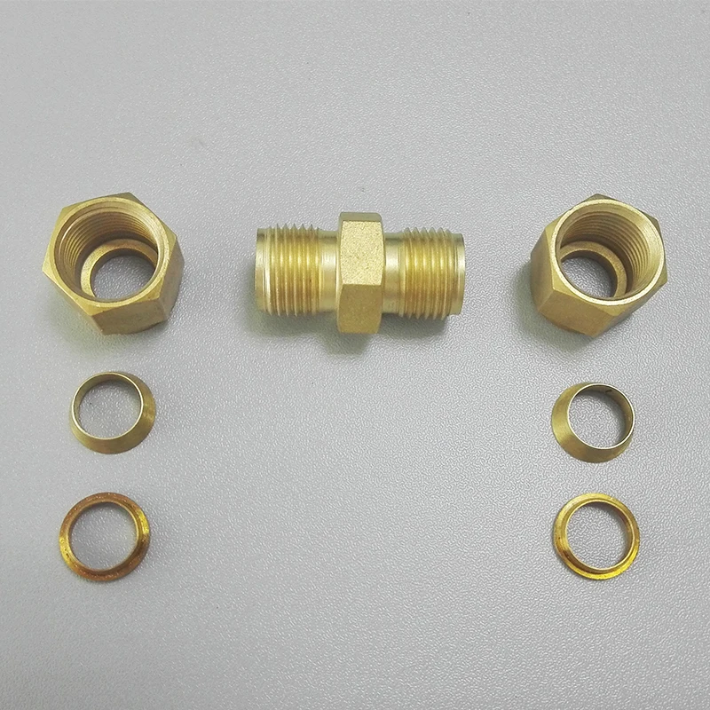 Brass Compression Fitting For Copper Pipe Buy Brass Compression Fitting For Copper Pipebrass 