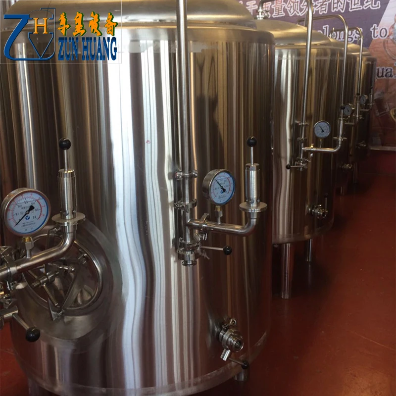 500L Craft Beer Brewery Equipment With Customized