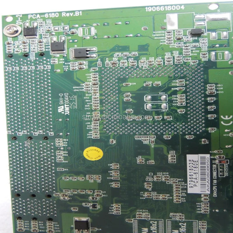 Advantech PCA-6180E PCA-6180 Motherboard. W/ INTEL PENTIUM III, 384MB. SKU220207