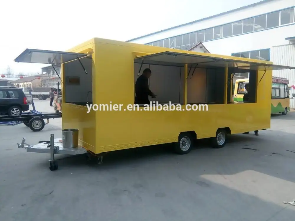 Australian Standard Enclosed Container Food Truck/milkshake Food Trailer Buy Milkshake Food