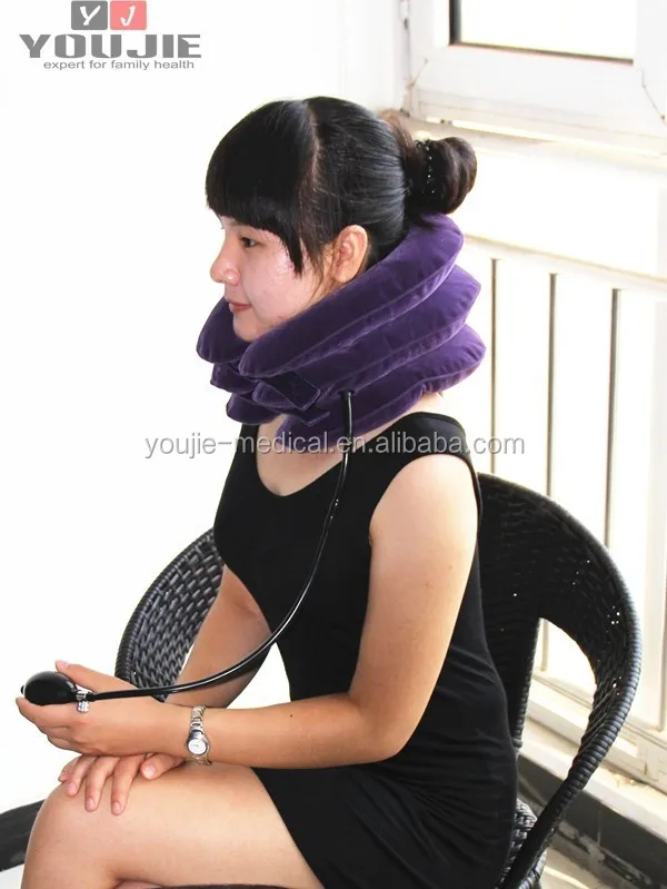 Three Layers Travel Cervical Spine with Hand Pump এর চিত্র ফলাফল