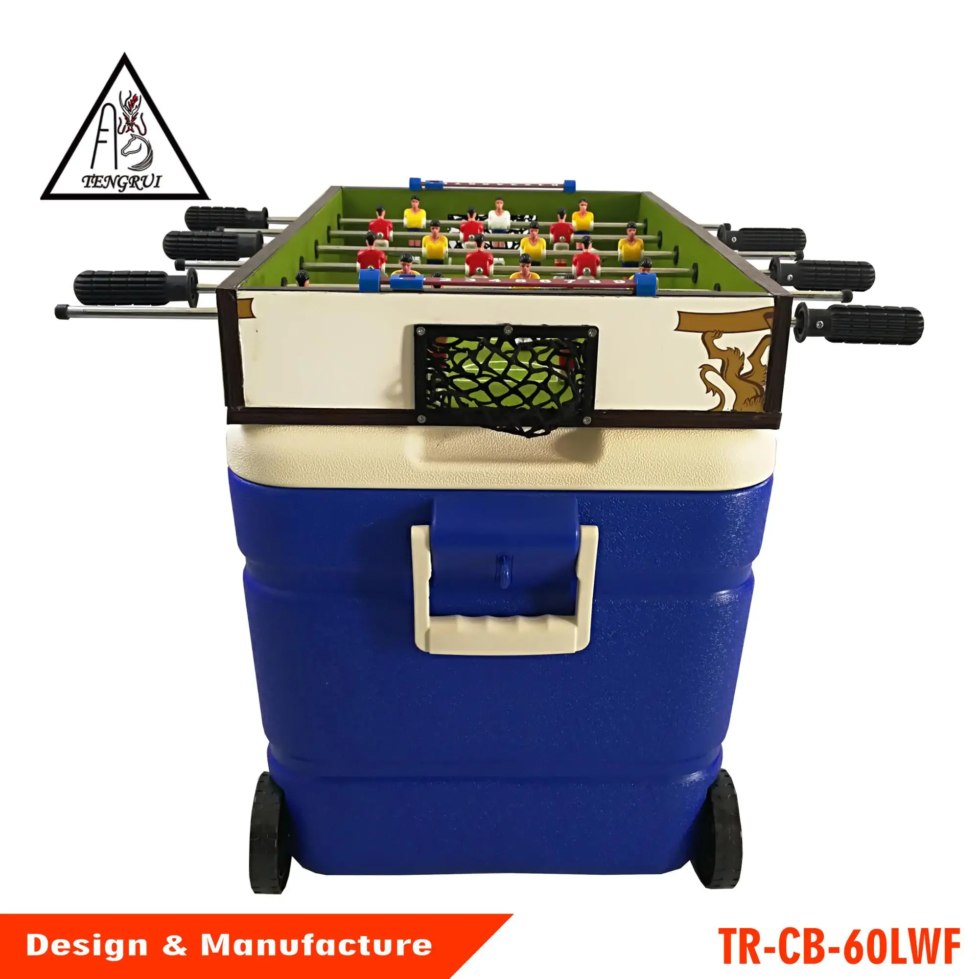 World Cup Foosball Game Plastic Cooler Box With Foosball Table Buy