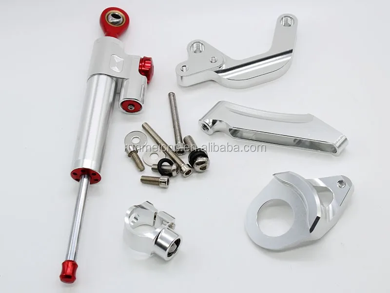 New Parts 2016 Zx6r Steering Damper Stabilizer Bracket Support Kits