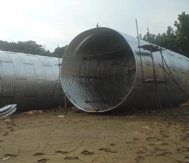 culvert galvanized