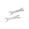 Double side open end flat wrench spanner 20 21 22 23 24 27 30 32mm forged high carbon steel universal handle tools