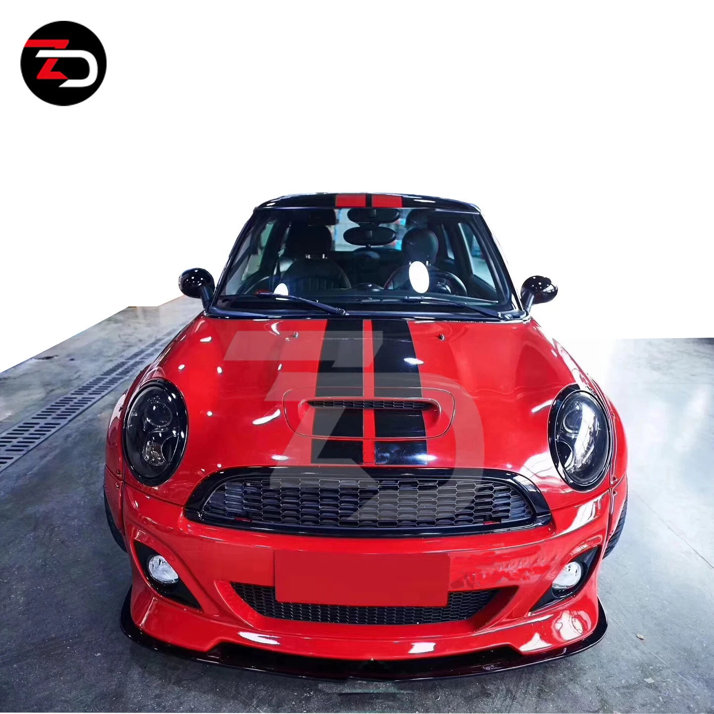 mini r56 side skirts