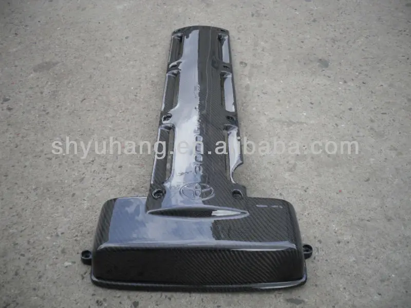 19931998 Supra Mk4 2jz Carbon Fiber Engine Cover Buy Carbon Fiber