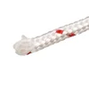 UTOP 4mm White with red Braided Nylon Starter Cord for Pulling