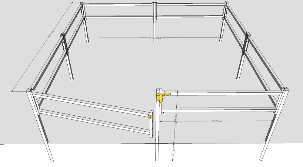 Horse Shelter/animal Shelter/cattle Shelter Buy Portable Farm