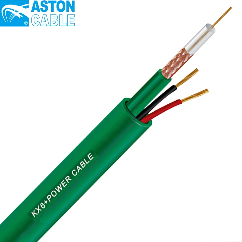 Rg59 +2c Power Cable Kx6 Kx7 Coaxial Cable Copper Conductor - Buy ...