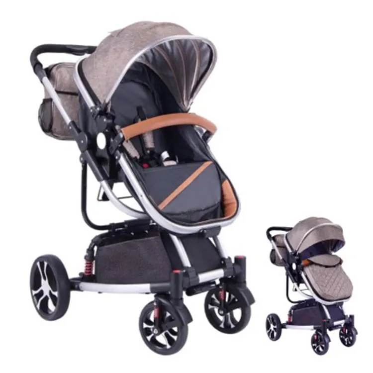 En1888 Ce Approved European Standard Baby Stroller Luxury / High
