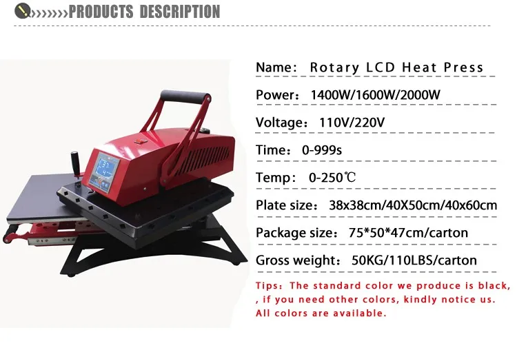 Rotary Heat Transfer Sublimation Machine Hp3805 Buy Rotary Heat