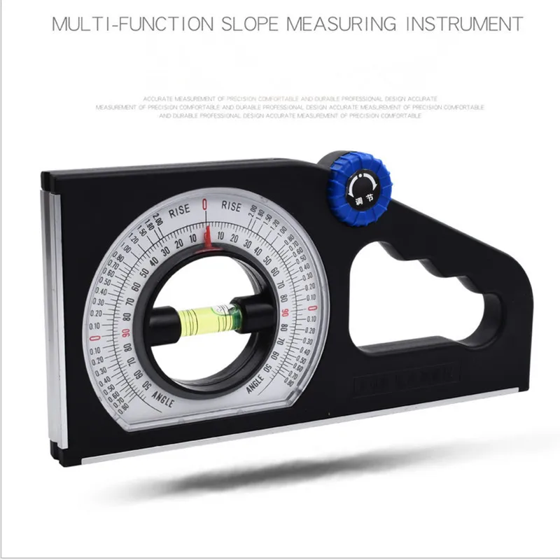 Multi Function Slope Measuring Instrument Universal Bevel Protractor