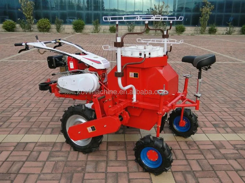 Automatic Seedling Planting Machine For Seedling Transplanter Machine ...
