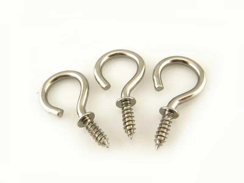 Custom Made Metal Self Drilling Tapping Eye Bolts 5/16 For Wood Buy