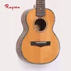 China Factory Ukulele wholesale 3A cedar solid wood body 23 26 inch guitar