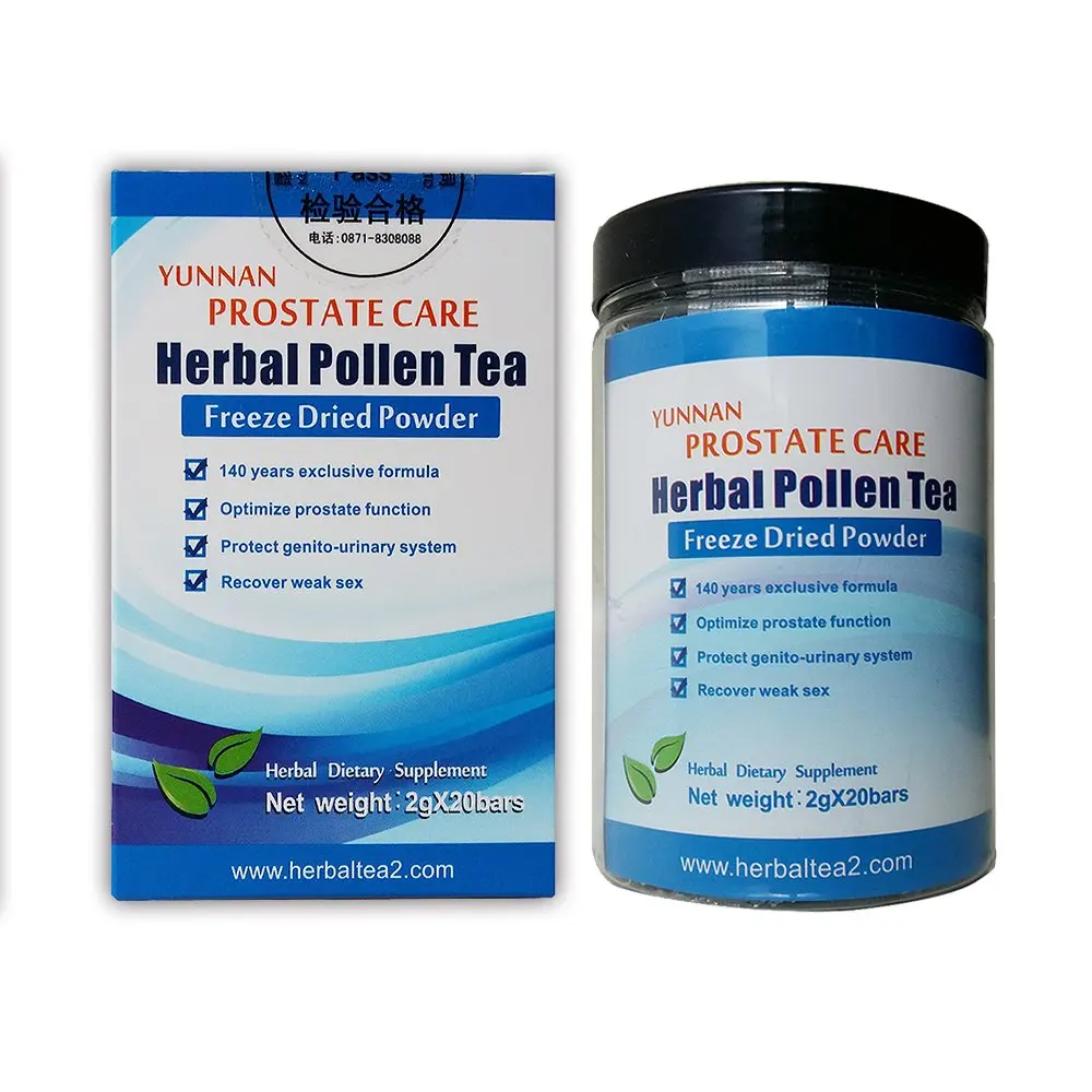 Buy Prostate - Pollen Herbal Tea Best Seller for Chronic Pain