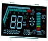 7 segment display 1 inch 55 inch transparent clear oled display LCD panel for instrument
