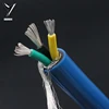 Hi-end YIVO HIFI DIY SPO-12MF AC 3 core 15mm 5N OCC Copper Power Cord Cable Wire