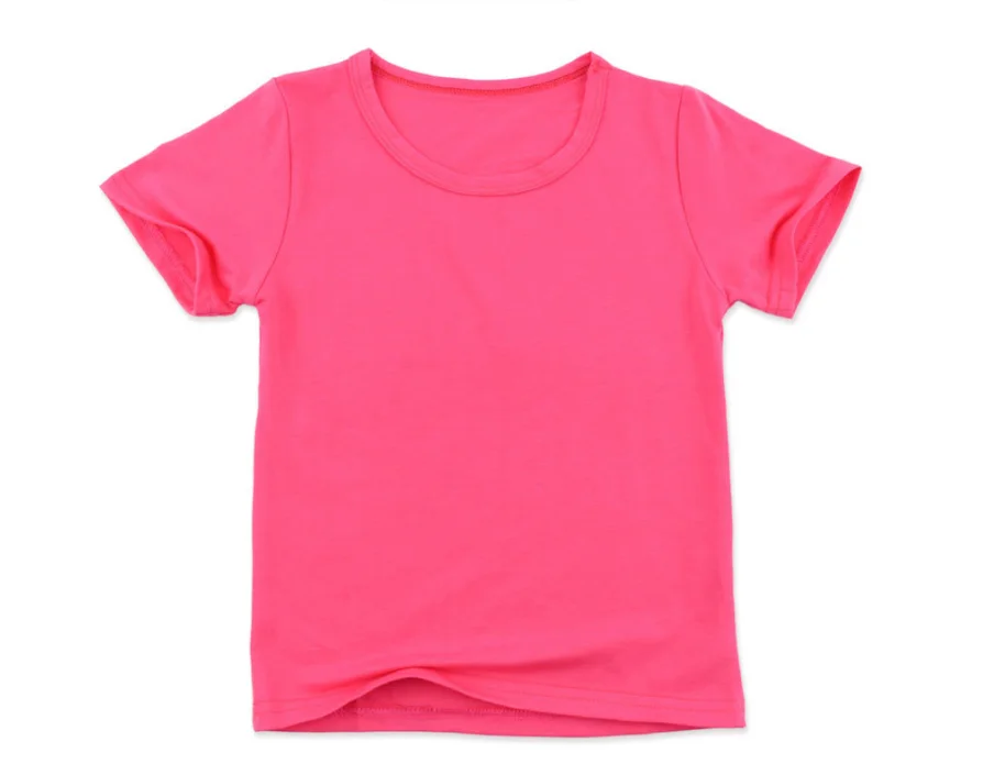 Custom Wholesale Tagless Blank Kids T Shirts And Unisex T Shirts Baby ...