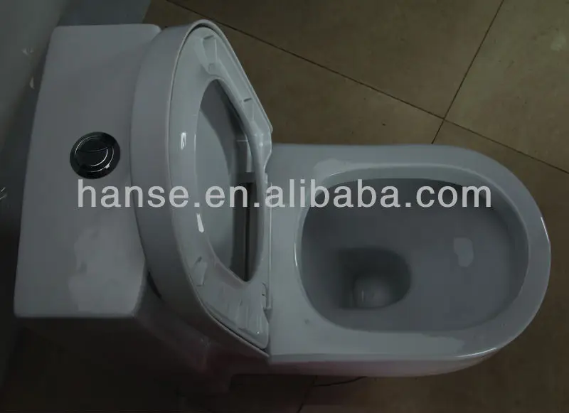 Hs6025 European Water Closets/ European Water Closet P Type/ Water