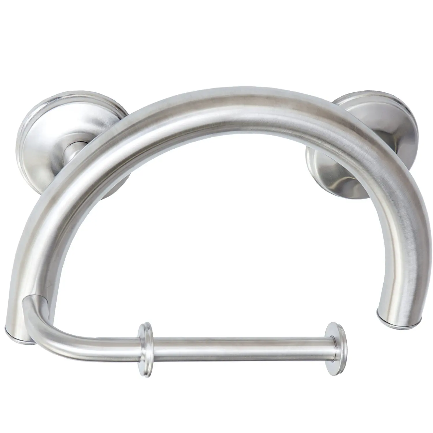 floor grab bar for toilet