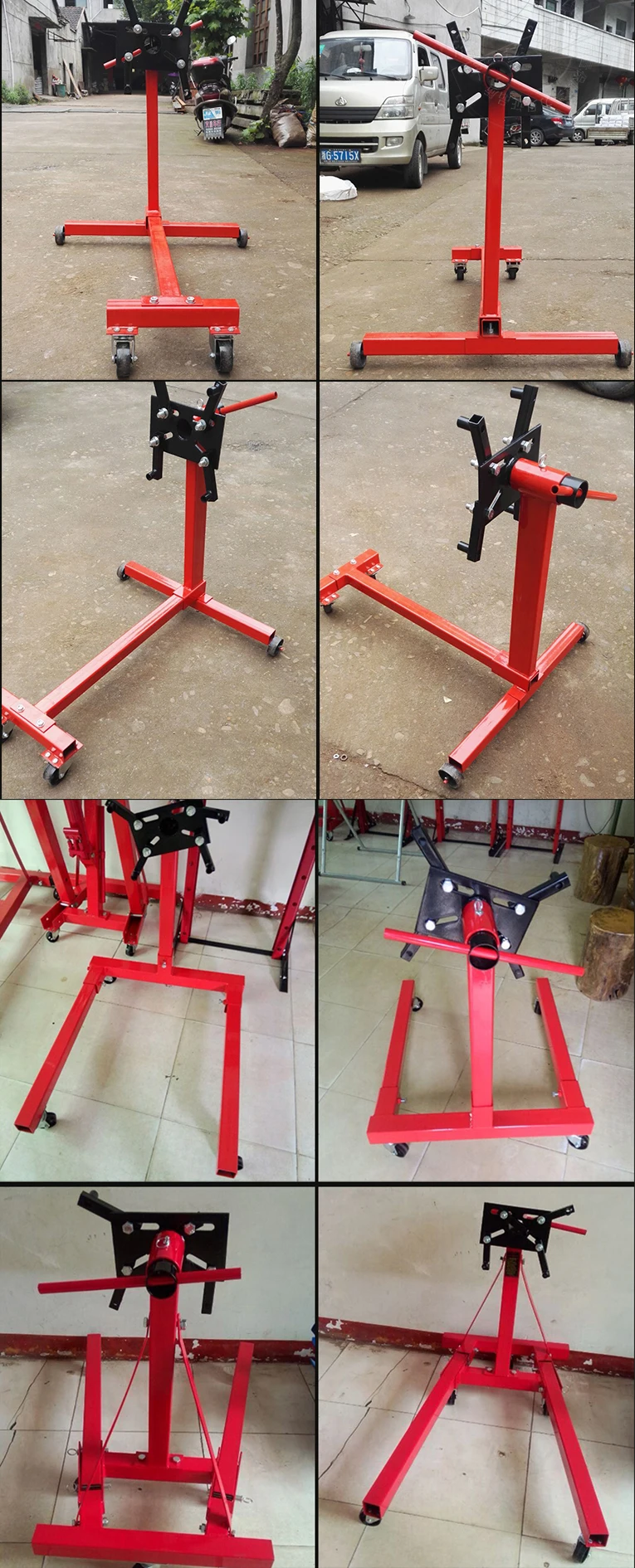  BIG RED T26801 Torin Steel Rotating Engine Stand with