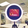 Cheap price ipad photobooth led ring dimmable light for sale