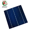 Cheap price high efficiency 4 watt to 4.38w multi polycrystalline solar cells 156x156 price for solar pv panels for sale