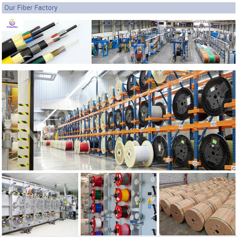 Wolon Fiber Optic Cable Factory