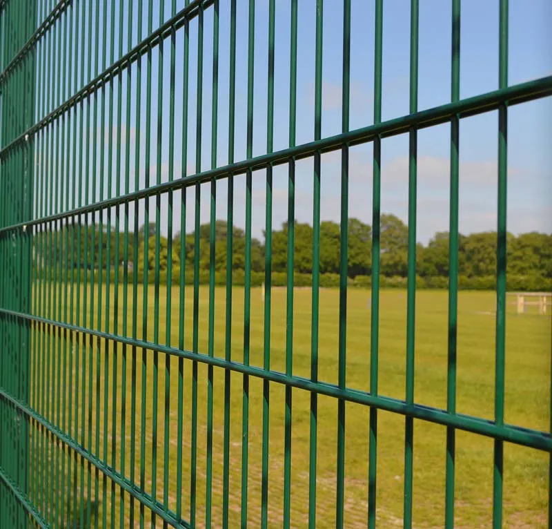 户外6英尺双丝网 fenc 焊接双丝围栏